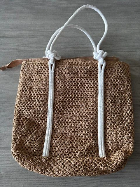 Brown beach bag (nr7801) – photo 4